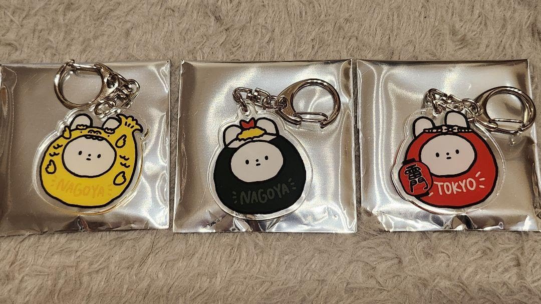 Amazon.co.jp: きっこうちゃん ご当地だるま ミニアクリル