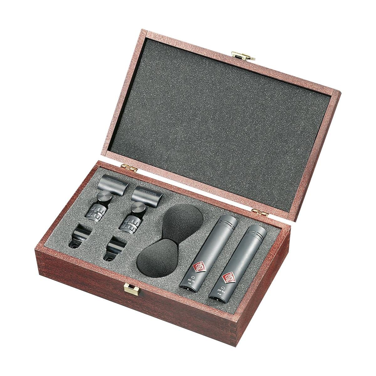 Amazon.com: Neumann KM 185 Stereo Set Small-diaphragm