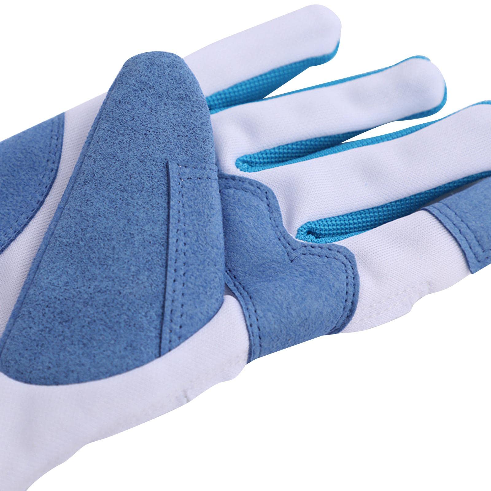 Oshhni Gant D'escrime Équipement de Protection Adulte Enfants Escrime Bout Mittens Équipement D'entraînement pour Les Compétitions D'entraînement Bout Epee F