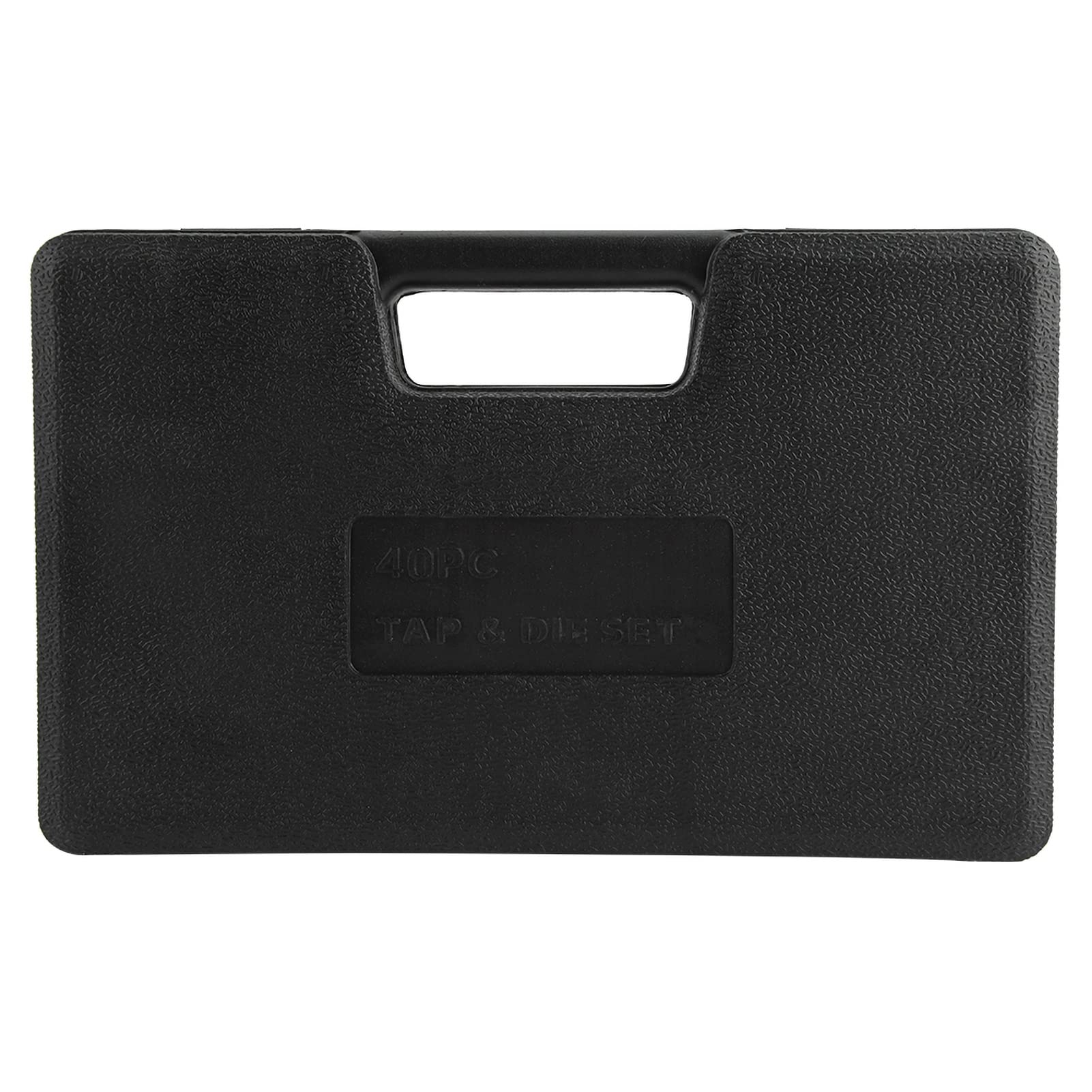 Set Maschi e Filiere 40 Pezzi M3-M12 in Acciaio con Custodia Portatile per Filettatura Maschi e Filiere Set