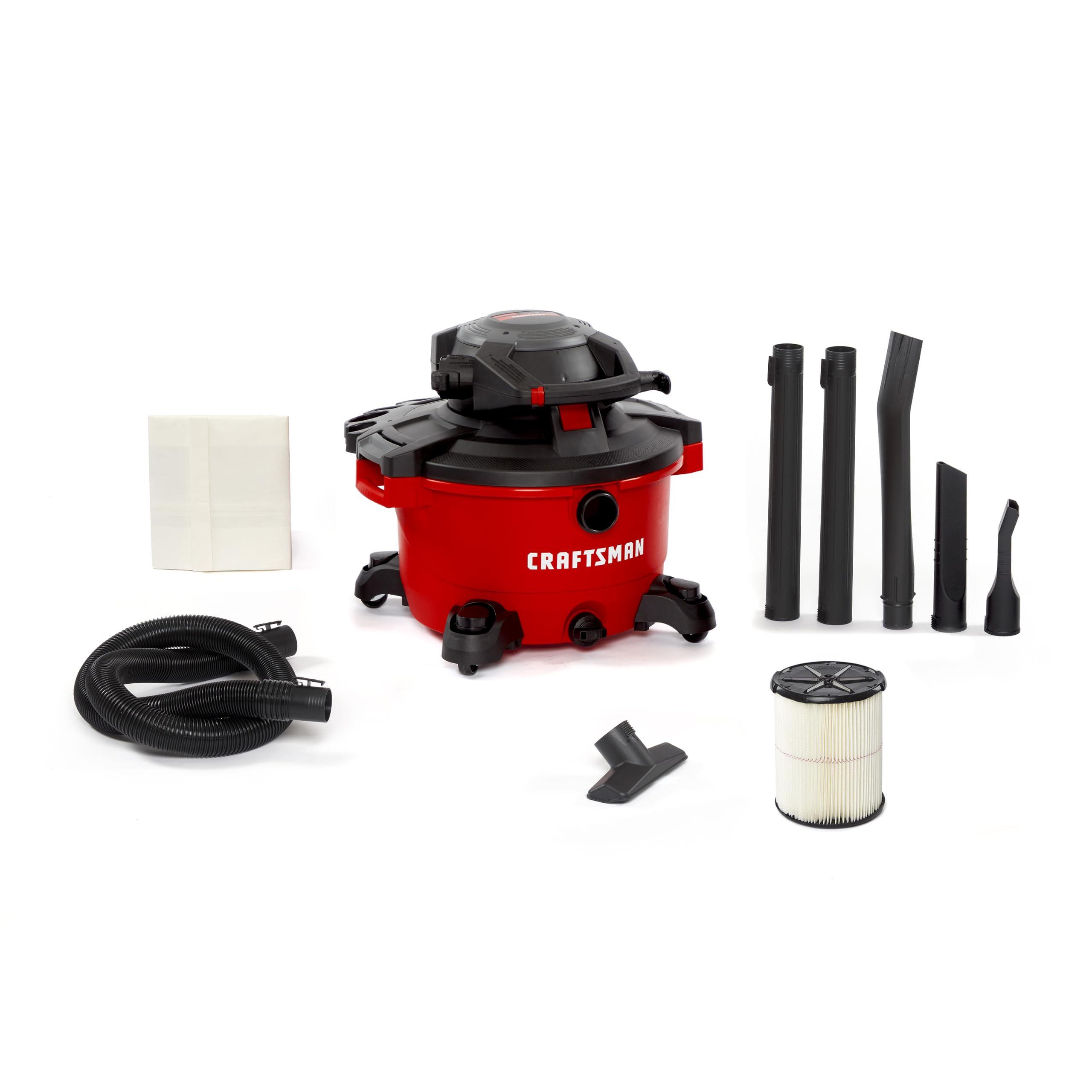 CRAFTSMAN 16 Gal. Wet Dry Vac - Powerful 2-in-1 -15