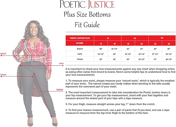 justice plus size jeans