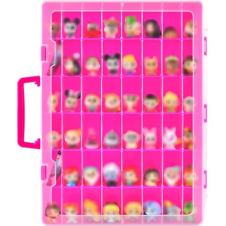 Display Case Compatible with Disney Doorables Collectible Mini Figures