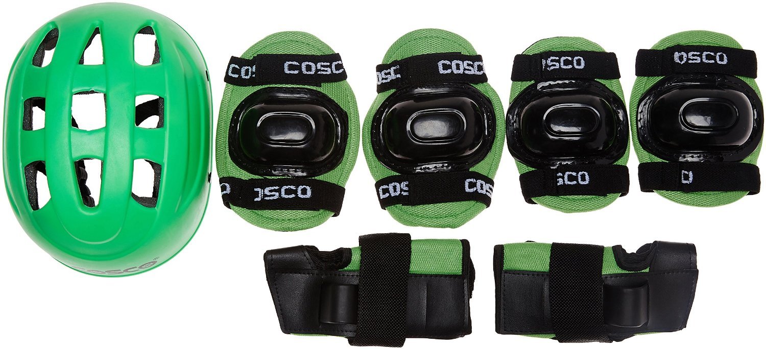 COSCO4 in 1 Protective Kit, Senior (Green)