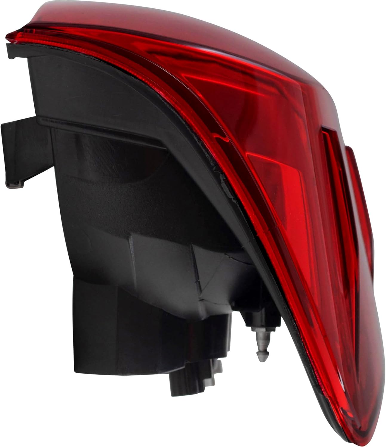 Brock Tail Light for 2016-2019 Tacoma TRD Red Bezel-Smoked Back-Up Light Lens 8156004180 Left TO2800198