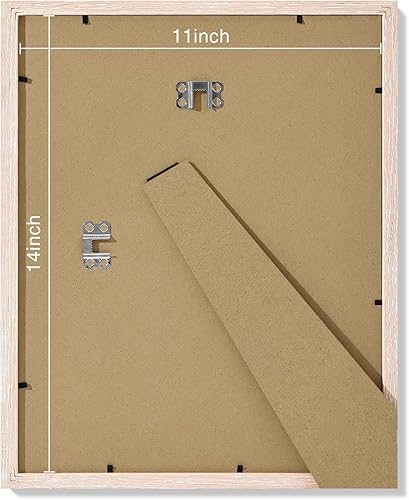 Vista 950 de Vittanly - Juego de 9 portarretratos, plexiglás resistente a rupturas, exhibe fotos de 12 x 12 pulgadas o, con paspartú, de 8 x 8 pulgadas, marcos