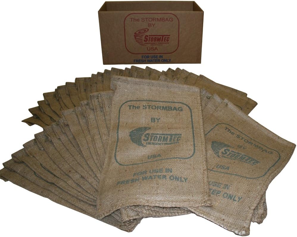 1545-50 Stormbag Hi-Tech Sandbag Alternative-50 Pack