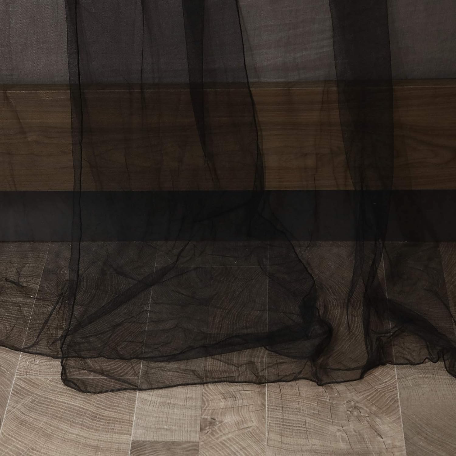 Mengersi Mosquito Net Bed Canopy Black,Large Bed Hanging Curtains from Ceiling Bed Mesh Fit for Twin,Full,Queen,King Size Bed,Quick Easy Installation-Garden,Camping,Travel,Bedroom Accessories : Home & Kitchen