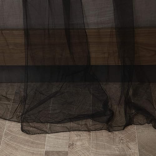 Miniatura 7 de Mengersi Elegante mosquitera para cama con dosel, para colgar en la cama, para cama individual, matrimonial, queen, king, toldo de campamento para