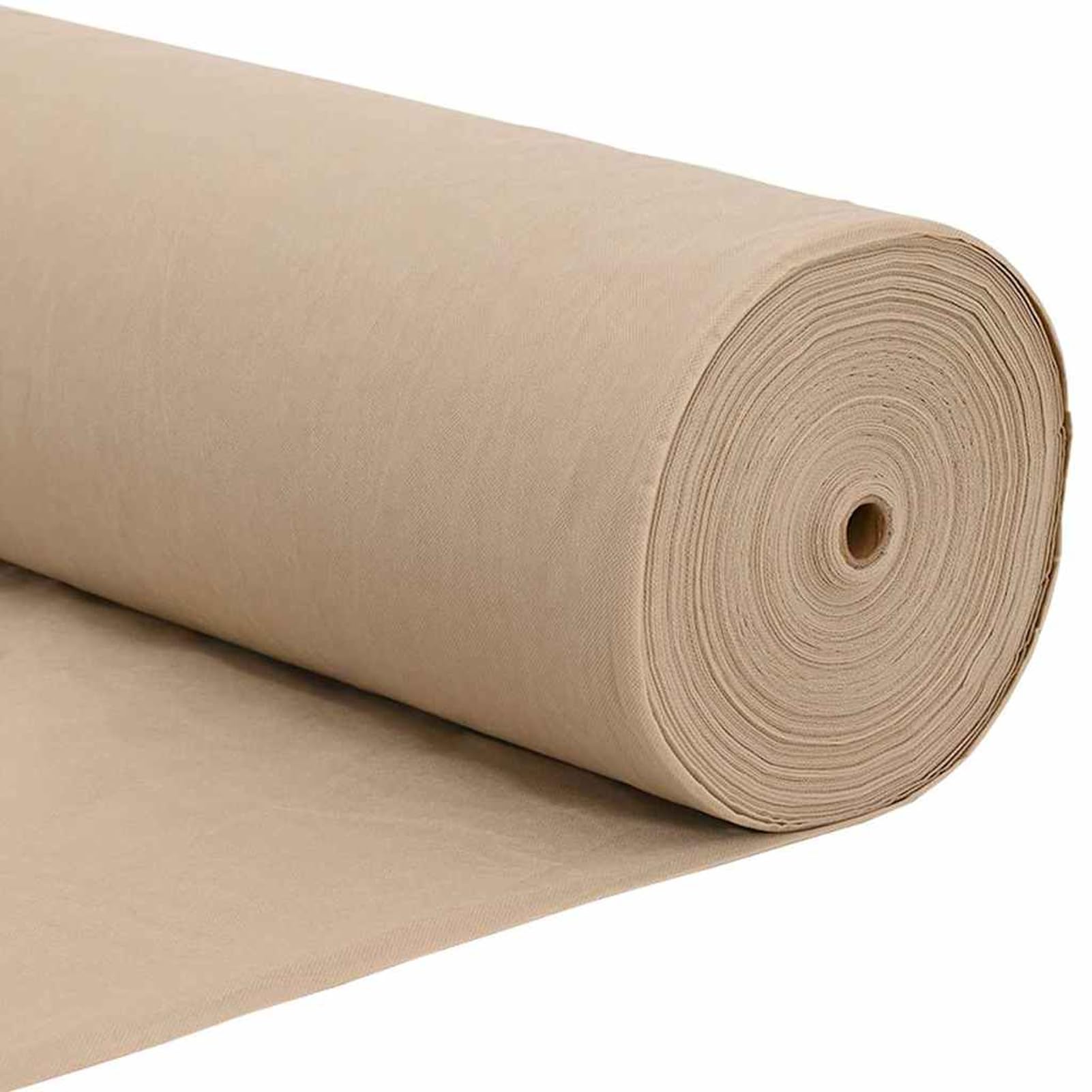 Gecheer Frostschutz-Pflanzen-Vlies, Beige 20x3.2m Vliesstoff, UV-beständig, wiederverwendbar, atmungsaktiv, für Garten und Terrasse