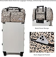 Vista 266 de Pequeña bolsa de gimnasio para mujer, bolsa de viaje con compartimento para zapatos