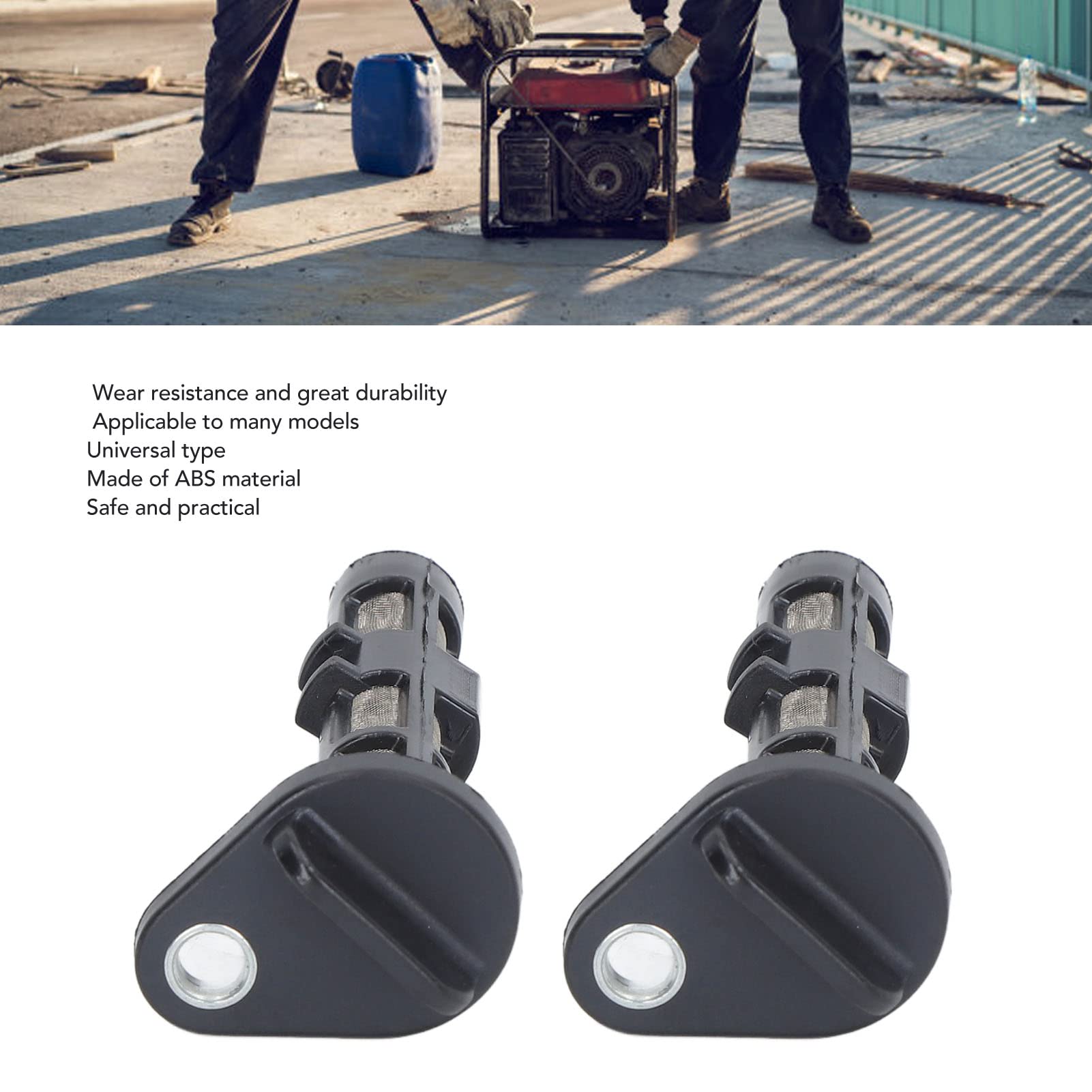 Lot De 2 Filtres à Huile Pour Générateur Diesel 170F 186F 188 195 - ABS Durable