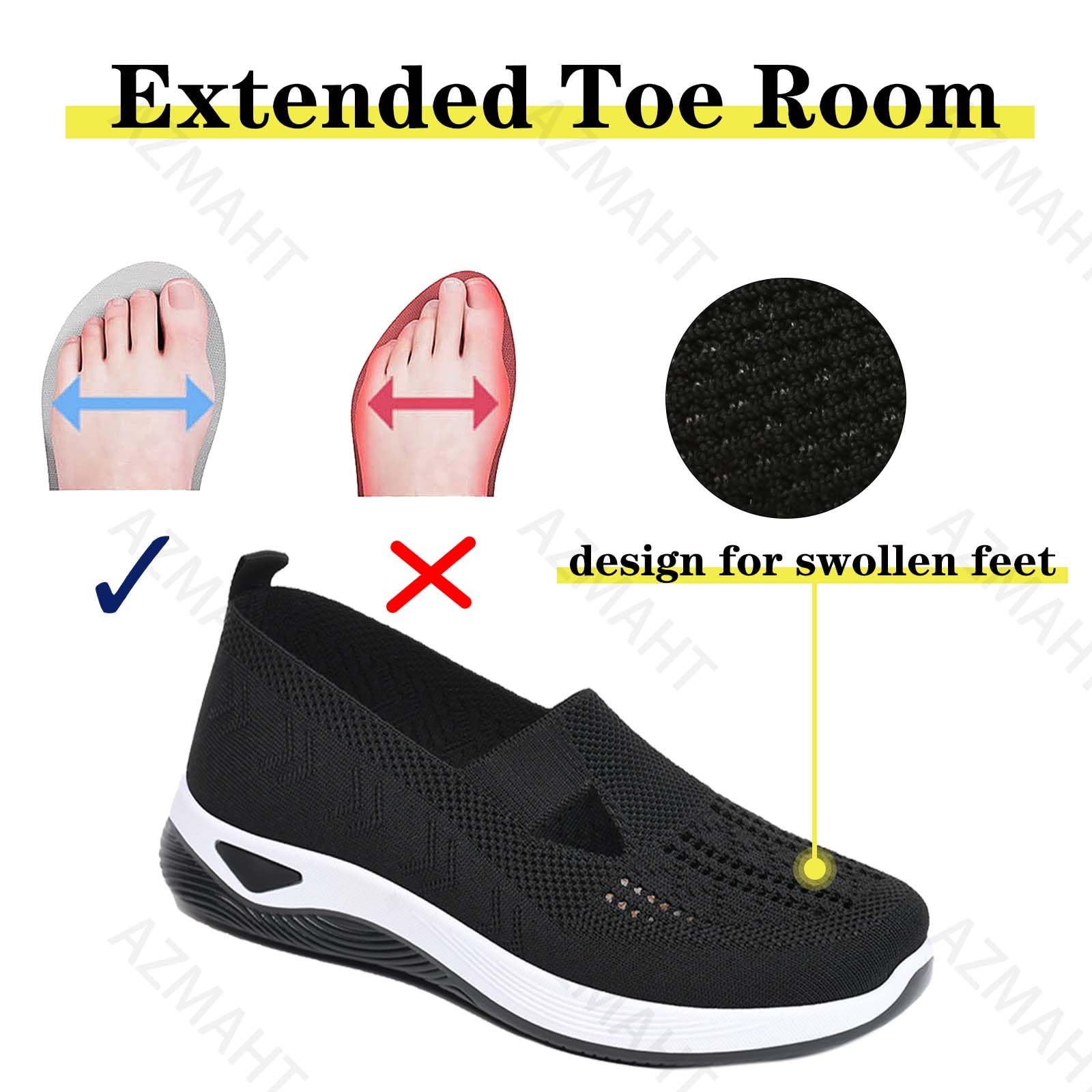 Kobilee Sneakers Donna Antiscivolo Esh Trail Scarpe Da Corsa Offerta - Foto 6