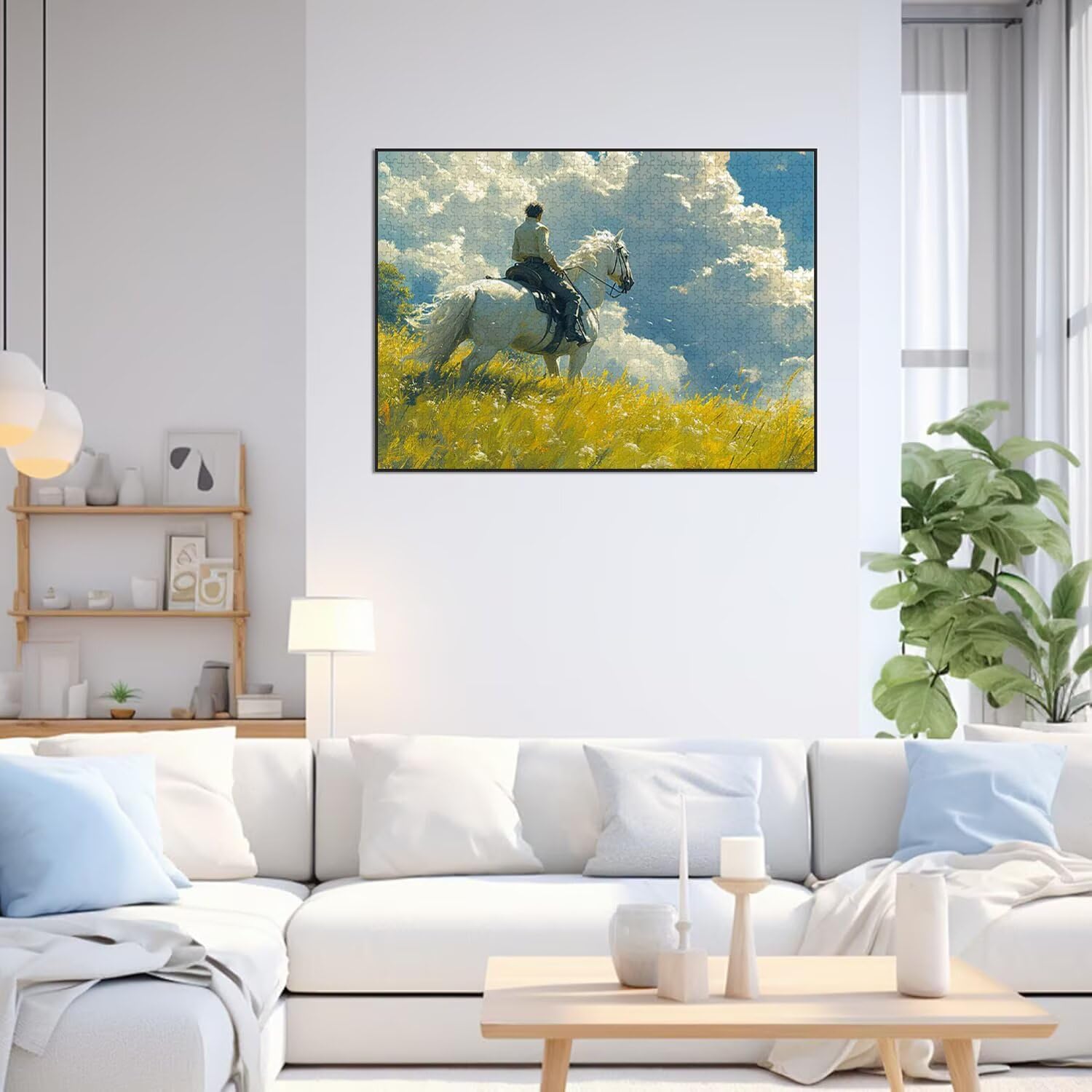 Puzzle 6000 Pezzi primavera Puzzle Classici per Gioco Familiare, n-76 | Impossibile Puzzles, Intrattenimento Creativo, Rilassamento Intelligence, Regalo per Amore e Amico, Decorazioni Casa, animale