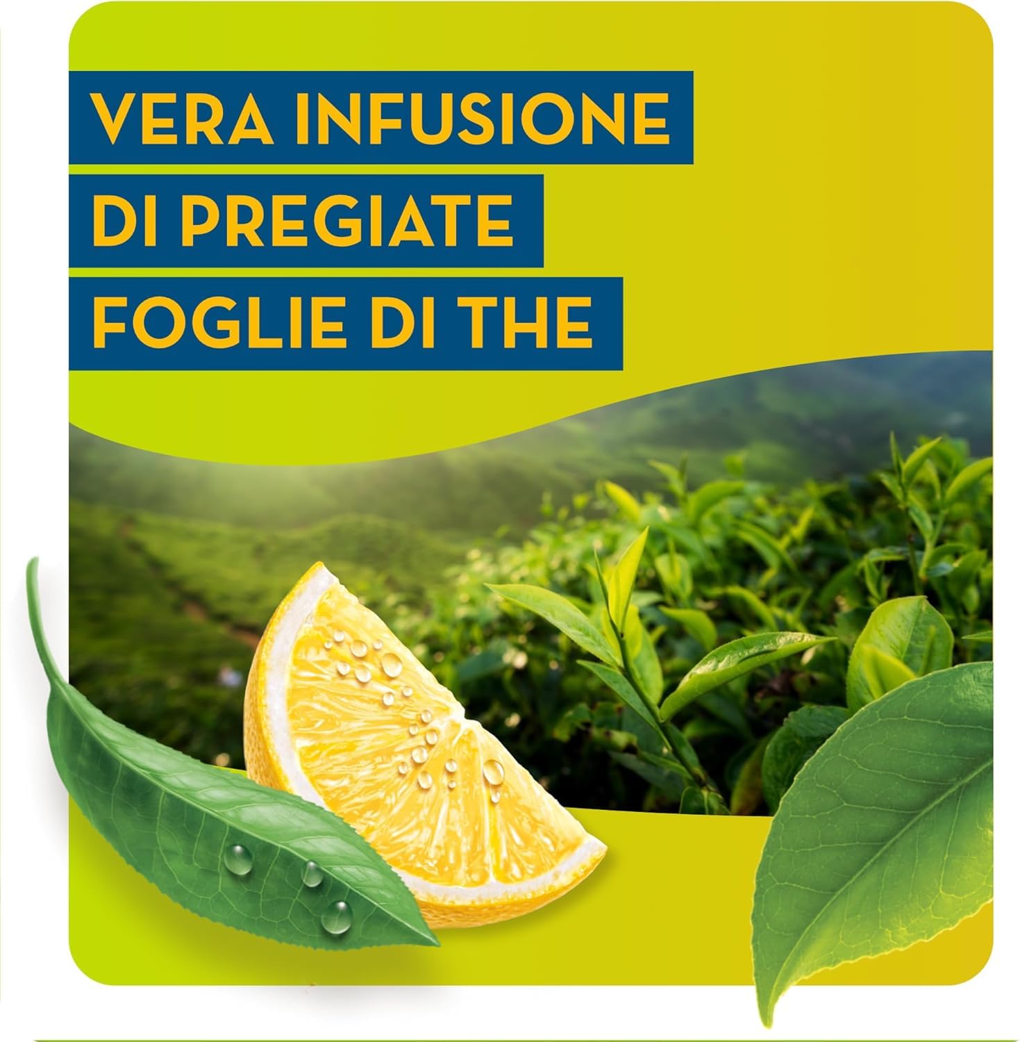 24X Confezione Per Estathé Zero Limone - The Freddo, Senza Zucchero, con Vero Infuso di Foglie di The e Succo di Limone, Bevanda Analcolica Senza Glutine, 24 Lattine da 330ml