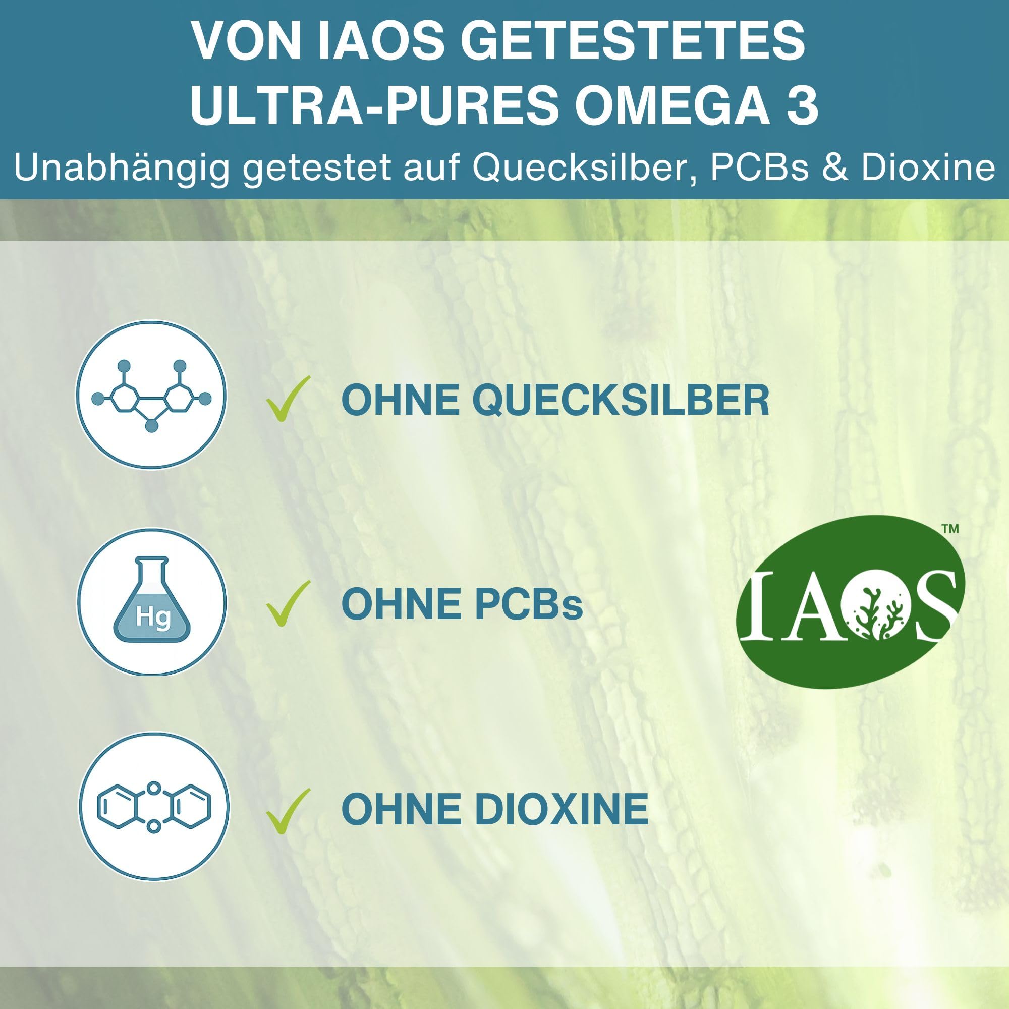 Igennus Hochwertigstes Omega-3 Algenöl 1344mg & Astaxanthin, 600mg DHA EPA | 180 Weichkapseln, Triglyceridform, aus Mikroalgen, rein & nachhaltig, frei von Umweltgiften