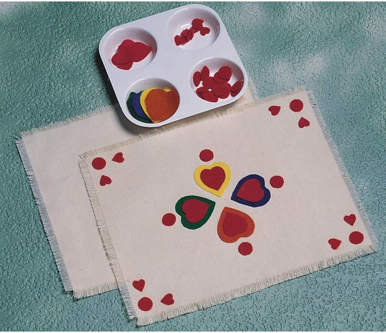 Allen Diagnostic Module Canvas Placemats