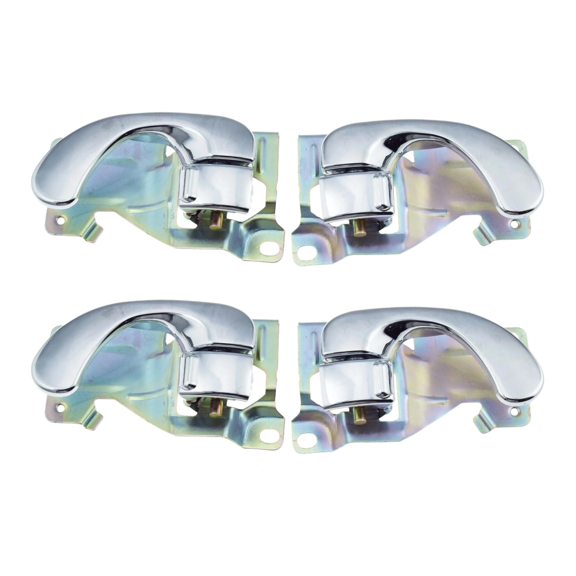 XYSZQJZYP Car Interior Door Panel Handle Car Inside Door Handle Front/Rear Left Or Right for Delica 1994-2000 for L400 1995-2005 for Galant 1999-2003