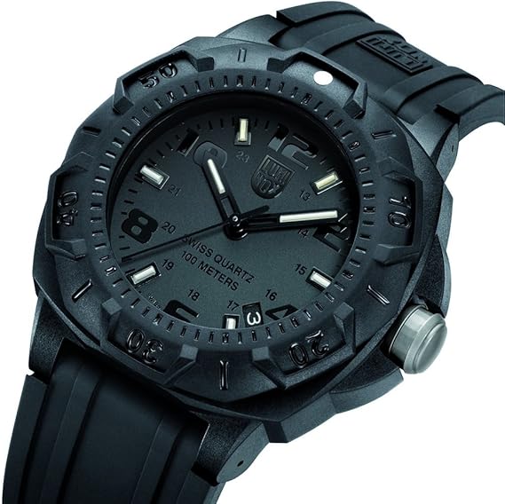 luminox all black