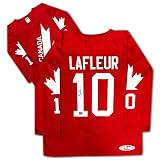 Guy Lafleur Autographed Team Canada 1976 Red Jersey – Signed Hockey & International Hockey