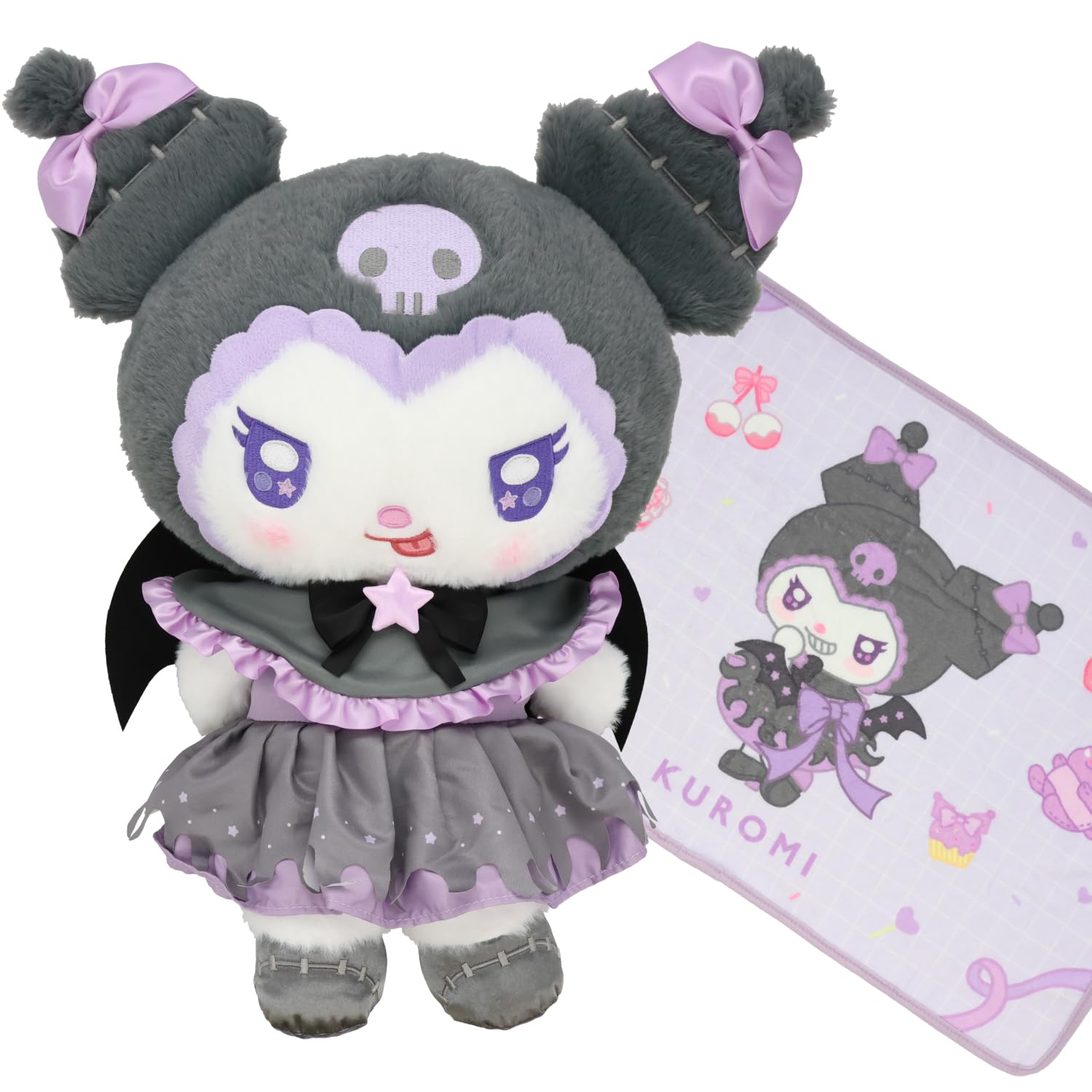 Shobido SA56444 Sanrio Tenshi & Akuma Series Blanket Included Mascot (Cromi) Limited Original Illustration : Toys & Games