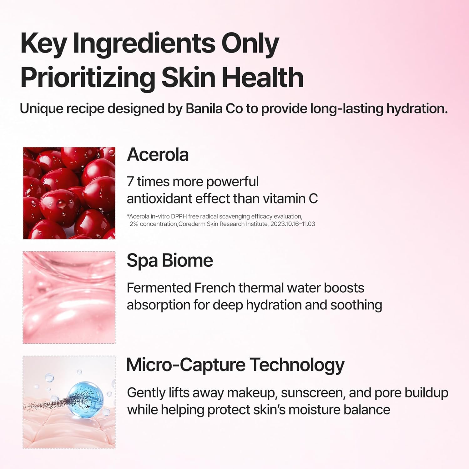 BANILA CO Clean it Zero Original Cleansing Balm | Korean Makeup Remover, Cleansing Oil, Facial Cleanser for All Skin Types | Vegan | Made with Acerola Berry & Vitamin C (100ml / 3.38 fl. oz)