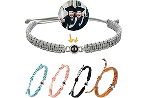 Personalized Photo Projection Bracelet: Cherished Memories at Your Fingertips