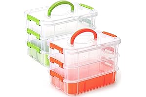 Yesland Logix Stackable Craft Storage Box