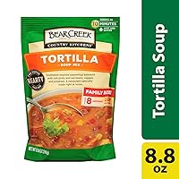 Vista 3 de Mezcla de sopa Bear Creek, Tortilla, 8.8 onzas (paquete de 6)