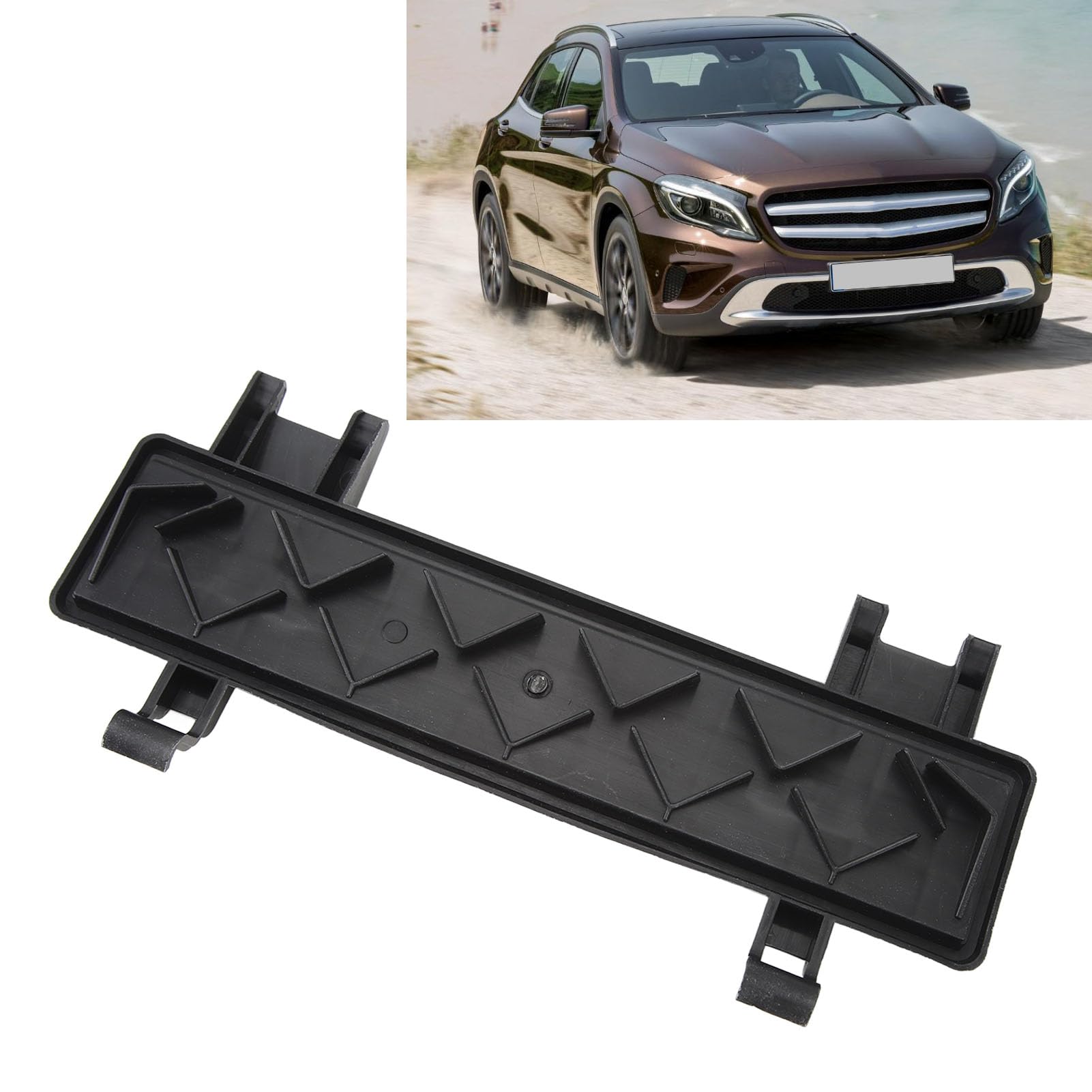 Tappo Copertura Filtro Aria Per Mercedes Classe GLA X156, PP Resistente, Numero OE A246830014264