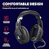 Trust Gaming GXT 488 Forze [Officially Licensed for PlayStation] Gaming Headset for PS4 with Flexible Microphone and Inline Remote Control, Over Ear Gaming Headphones - Black