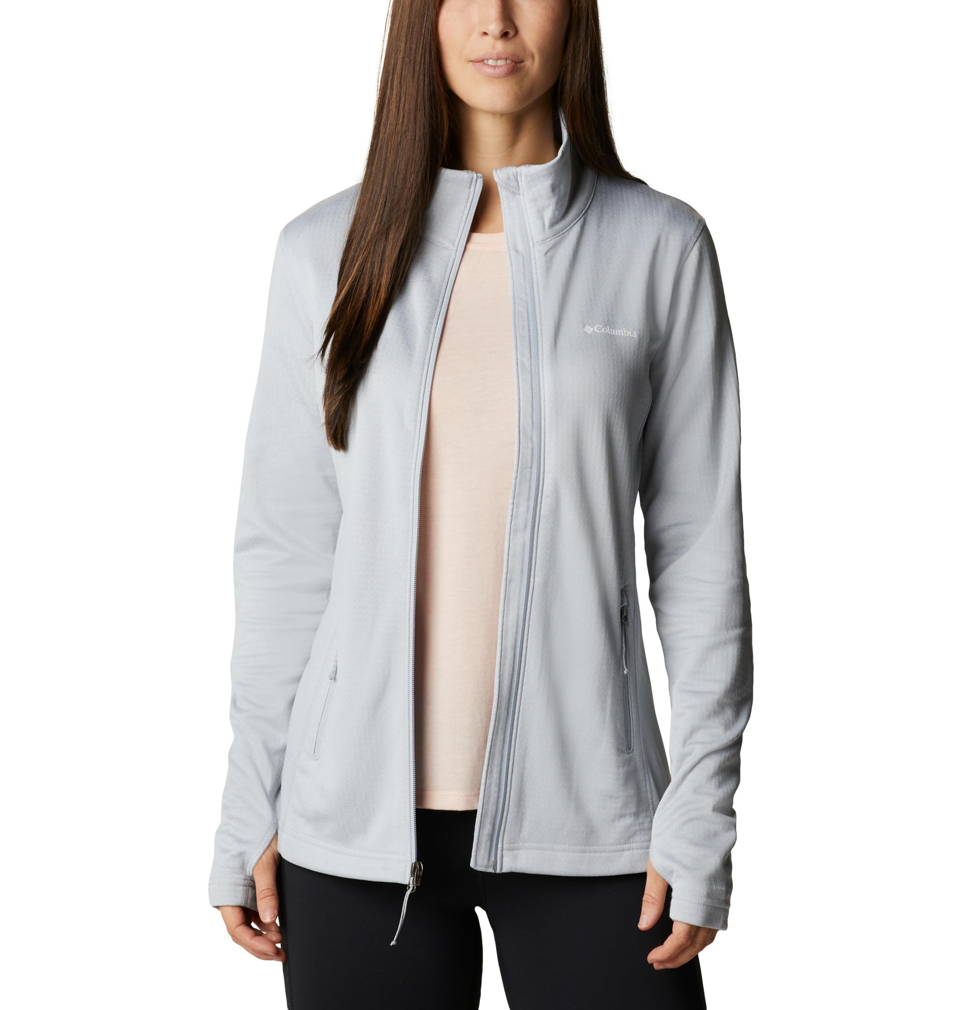 Columbia W Park View Grid Fleece Full Zip Veste Polaire Entièrement Zippée Femme