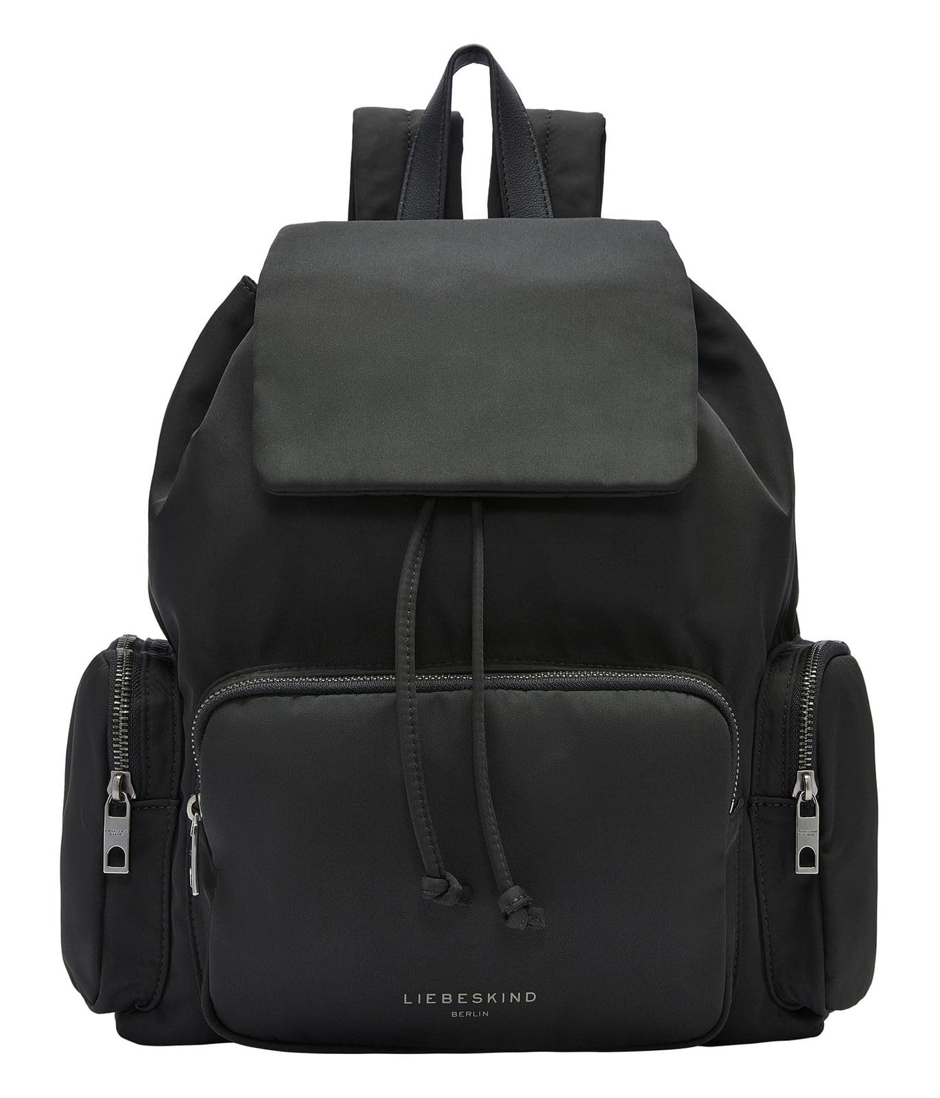 LIEBESKIND BERLIN leisure backpack Maia Nylon Backpack Black