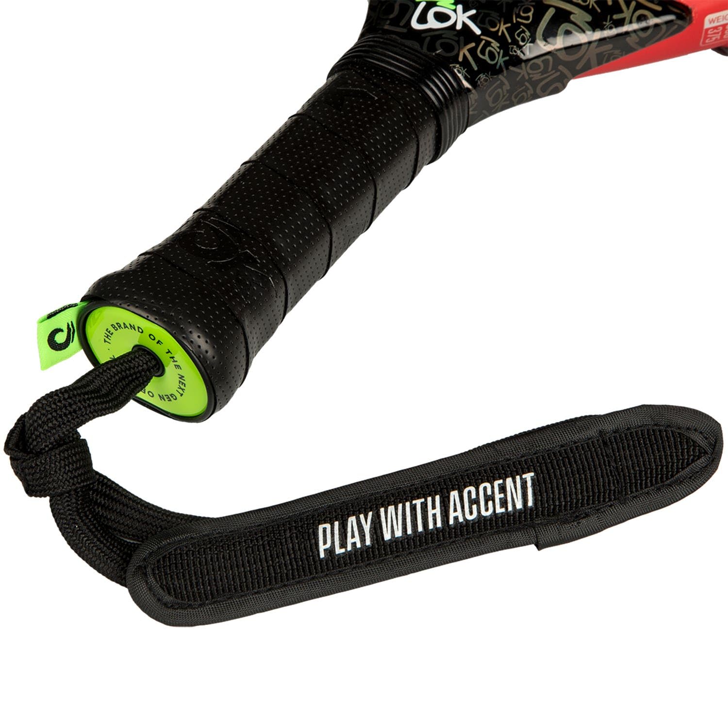 Lacquer Maxx Hype Gen 2 Mike Yanguas Padelschläger