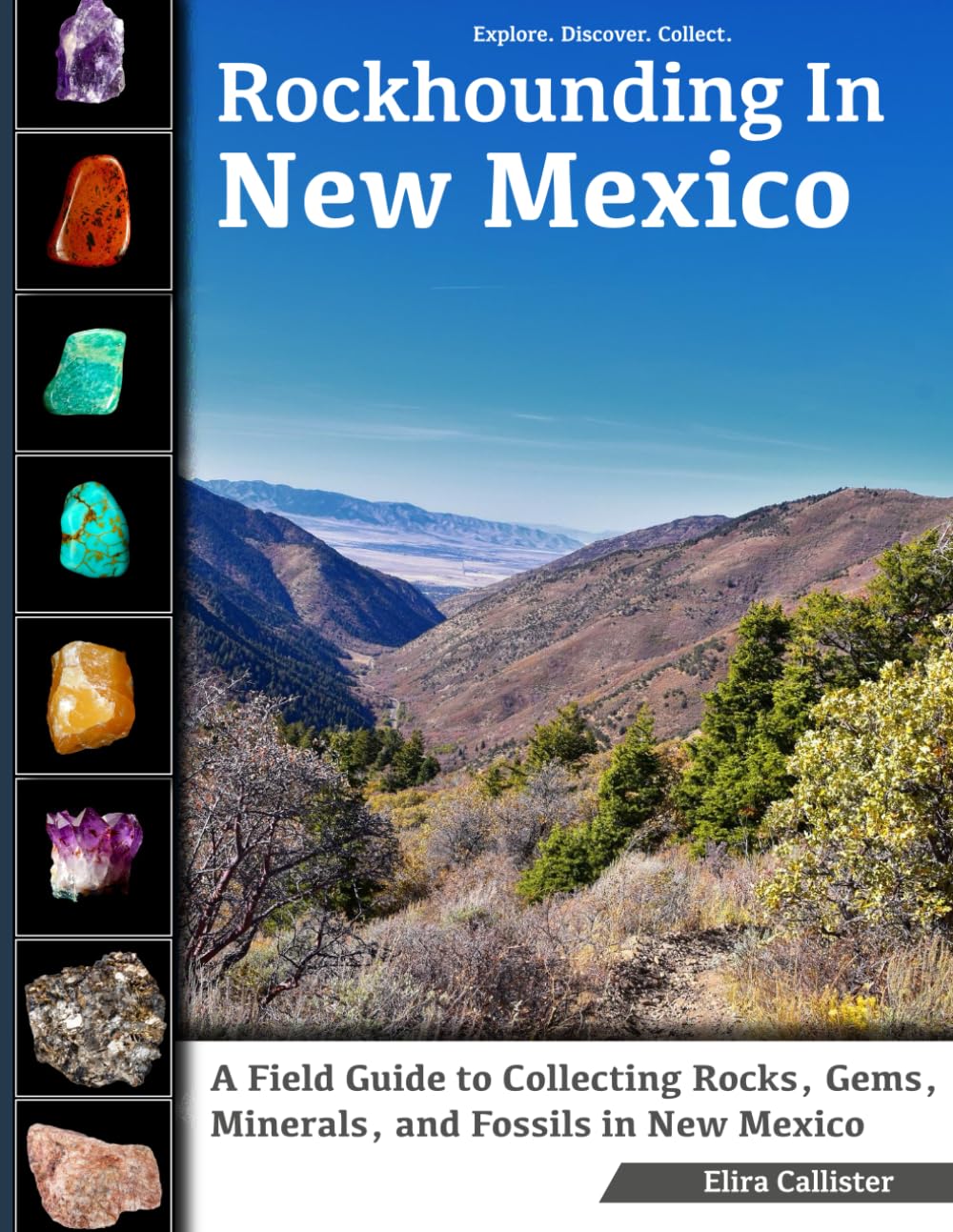 Rockhounding in New Mexico: A Field Guide to Collecting Rocks, Gems, Minerals, and Fossils in New Mexico