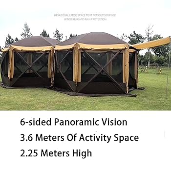 HUNTING HEXA T/C テント T-Hex Hub Tent Overland Edition – NOMADICA Outfitters