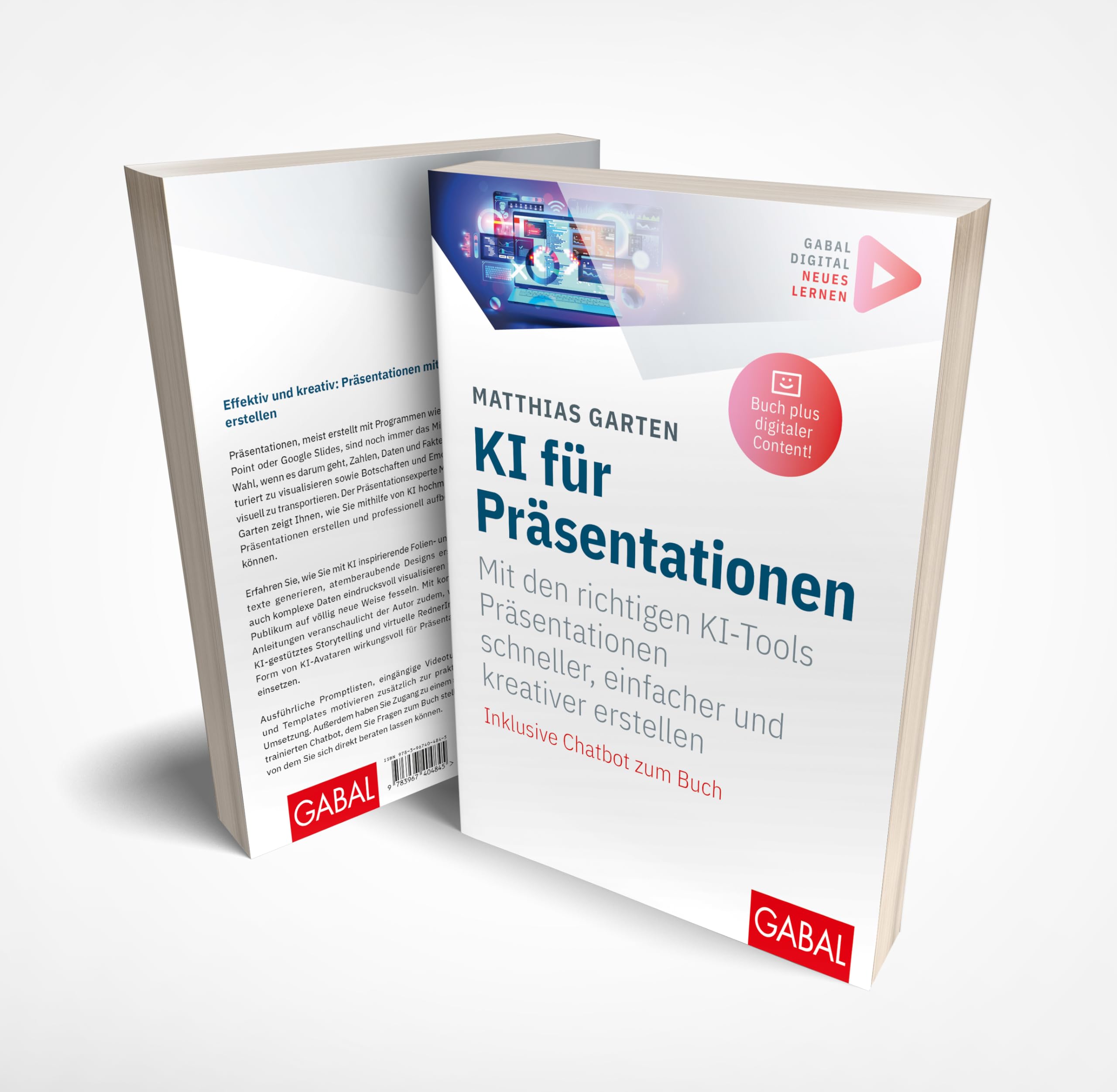 KI für Präsentationen: Mit den richtigen KI-Tools Präsentationen schneller, einfacher und kreativer erstellen | Inklusive Chatbot und digitalen Zusatzinhalten zum Buch (Whitebooks)