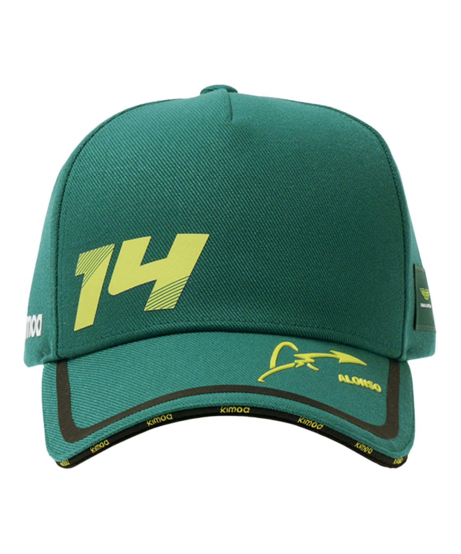 Aston Martin F1 Team - Fernando Alonso Special Edition - Tech Baseball Cap, Hat - Official Merchandise - Green - Unisex - Adjustable
