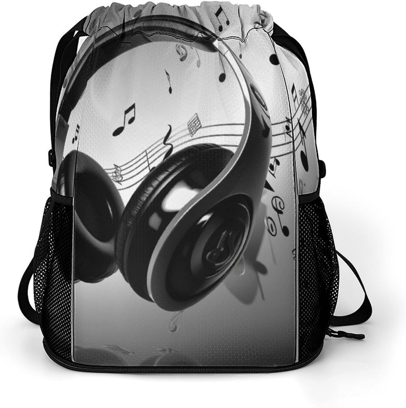 Fitness Drawstring Backpack Waterproof Gym Bag Music Lightweight Dry And Wet Separation Swim Bag