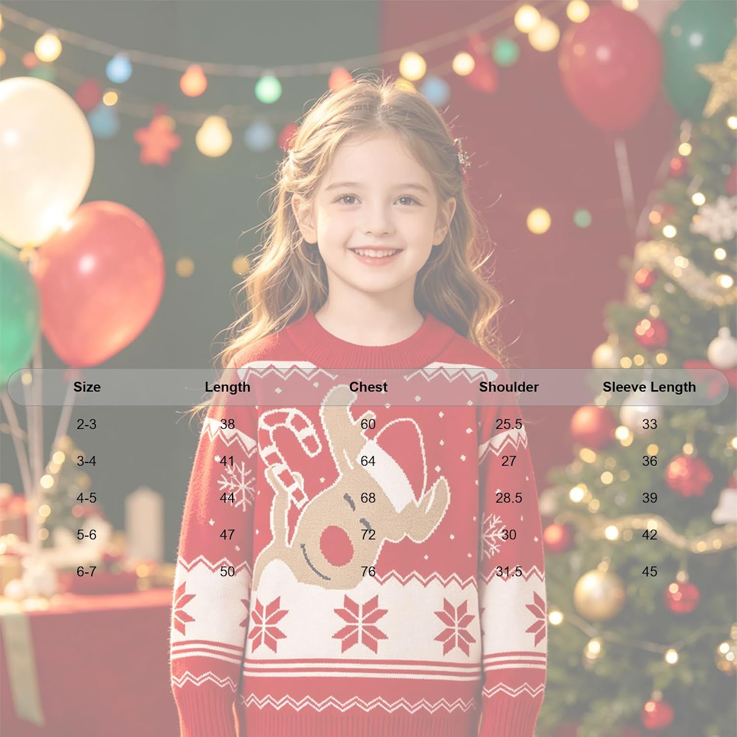 Boys Xmas Knitwear Festive Pullover Sweater Knit Top