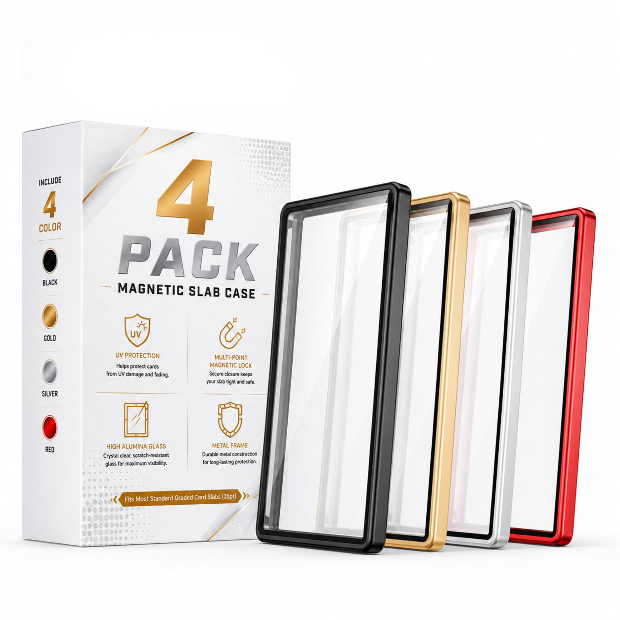 Photo 1 of Livresse PSA Slab Protector 4 Pack