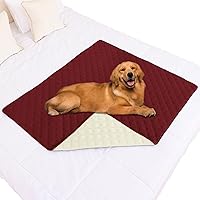 Vista 179 de Smiry Funda Impermeable para Cama de Perro Manta para Mascotas, Manta Suave y Lavable para Perros para Muebles Cama Sofá Sillón Reversible, a