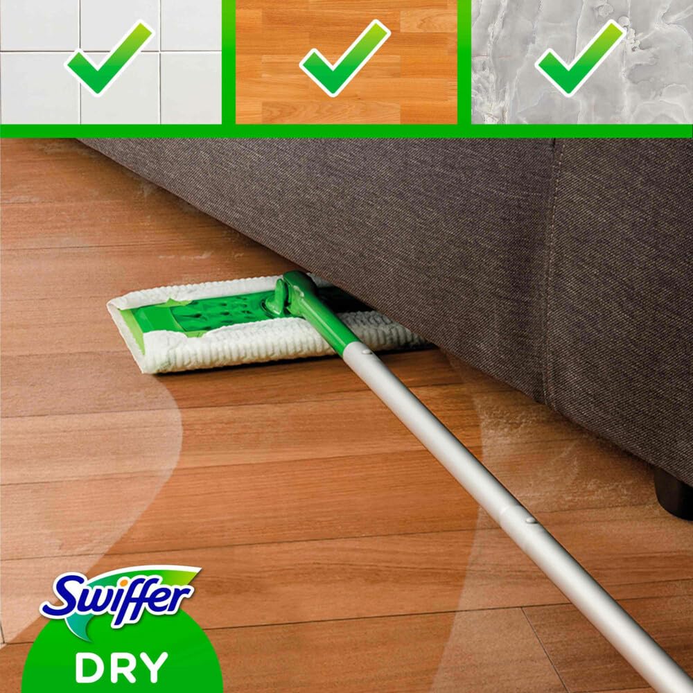 Aanbieding: Swiffer Vloerreiniger Droge Vloerdoekjes Febreze  6 Dozen   180 Stuks Swi00127 M1 Big