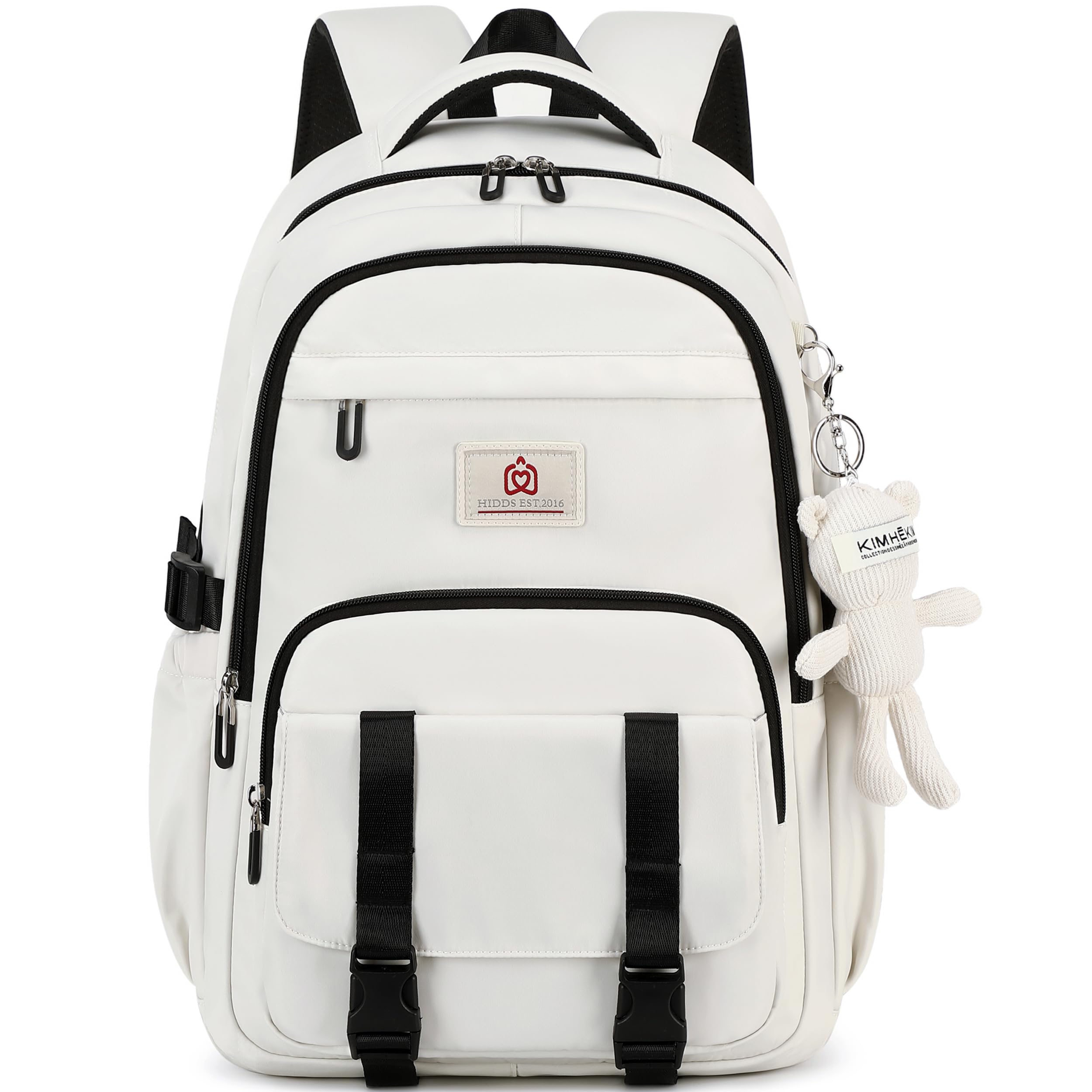 Hidds College Backpack Laptop Backpacks 15.6 Inch for Men Women Elementary Middle High School Book Bag For Teens Girls Boys Student Anti Theft Travel