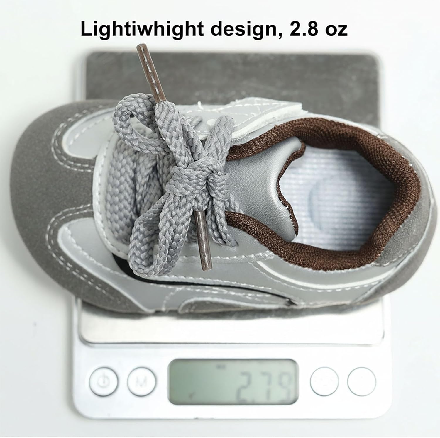 Baby Walking Shoes for Boys Girls Soft Non-Slip Infant Sneakers Lightweight Breathable First Walker Shoes for 6-24 Months - Image 6