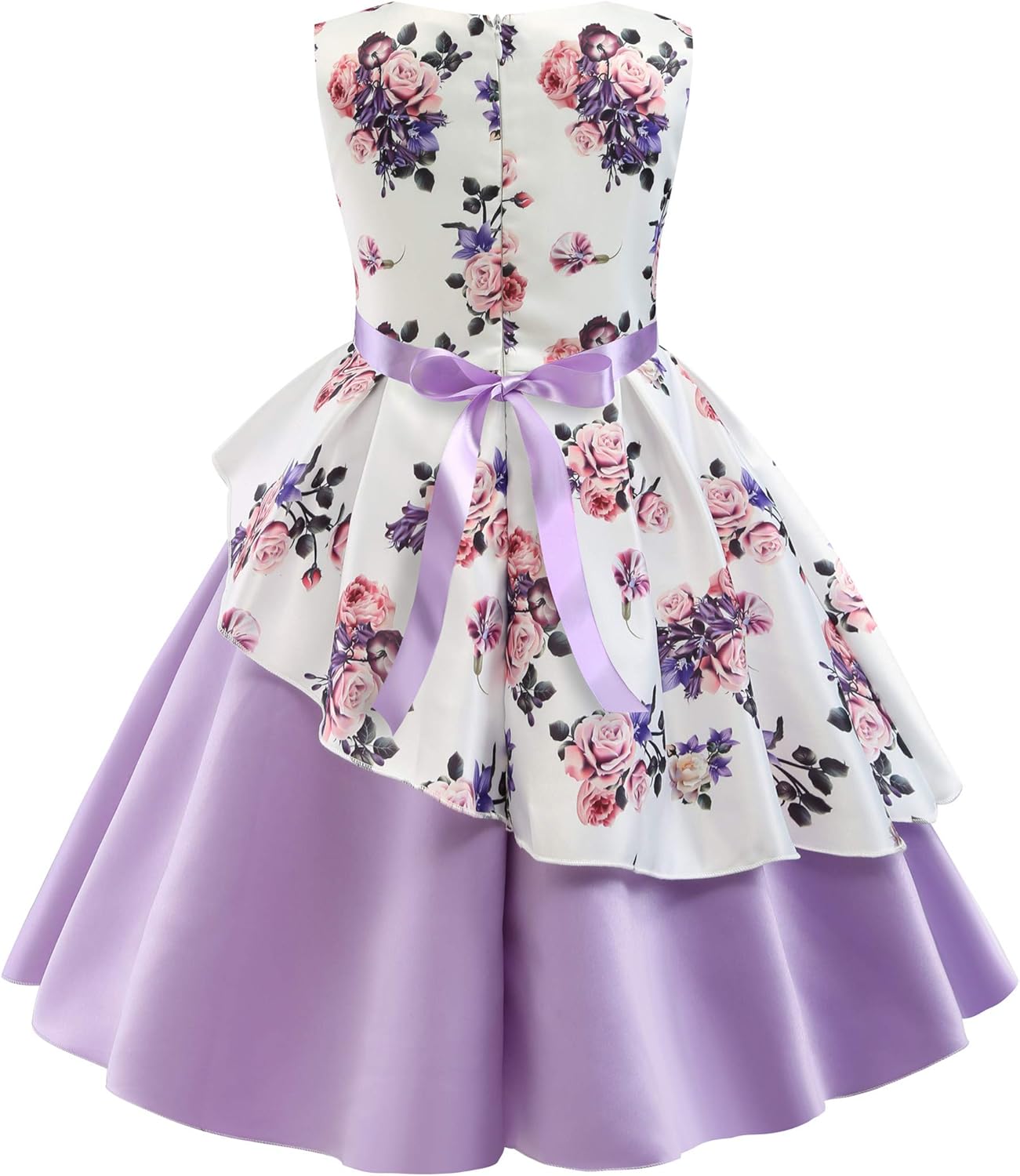 NSSMWTTC Flower Girls Pageant Party Dresses Kids Special Occasion Dress - Image 3
