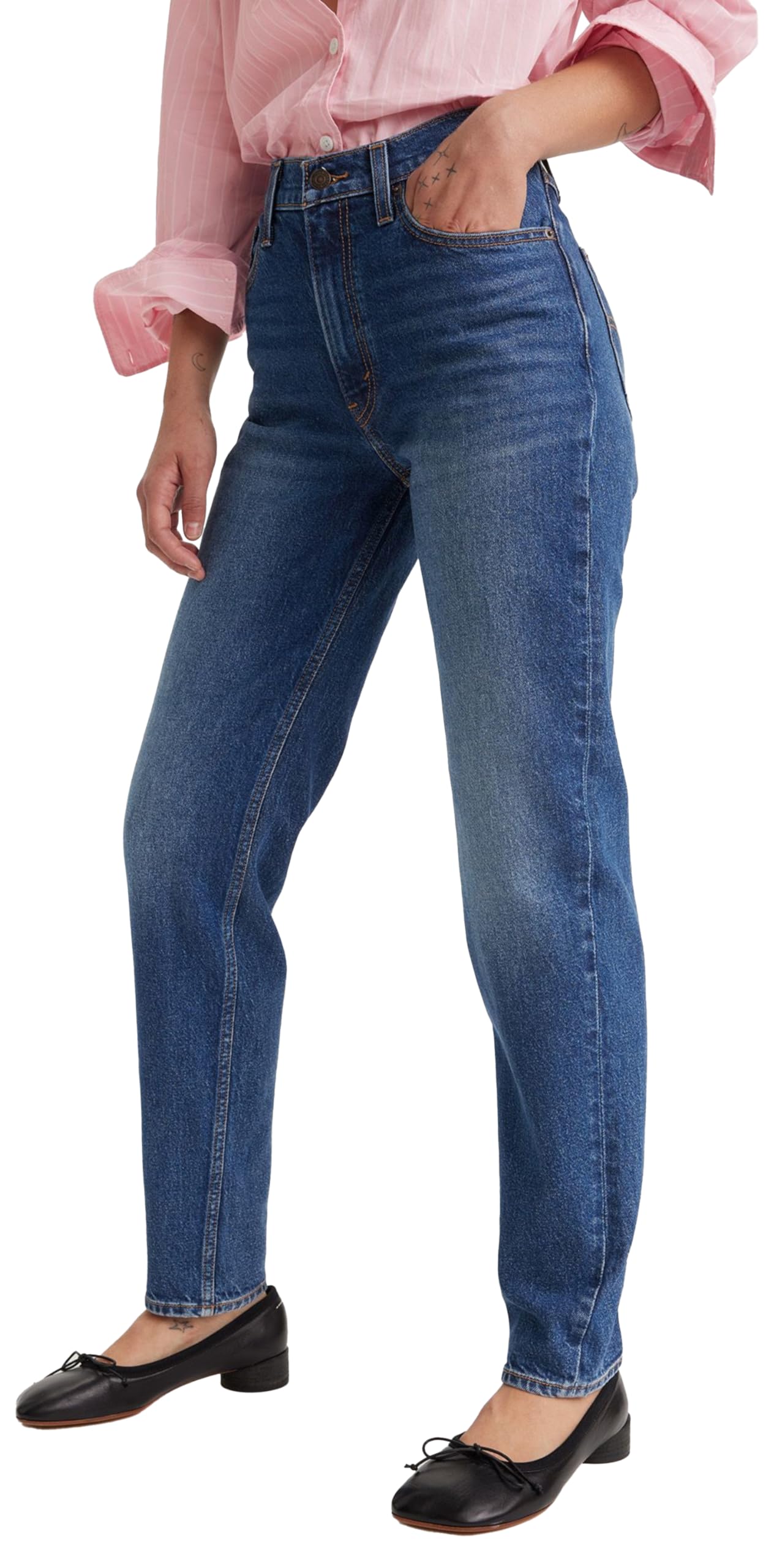 Levi's 80s Mom Jeans Femme