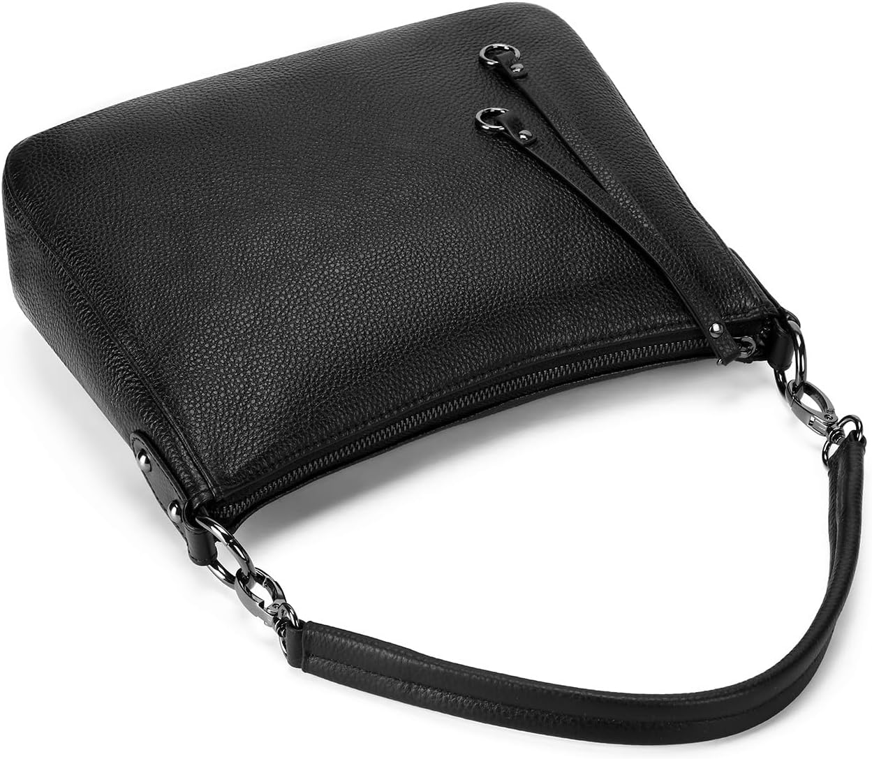 Gorgeous Genuine Leather Shoulder Bags Stylish Hobo Handbags Purses Crossbody Bags for Women - Image 3