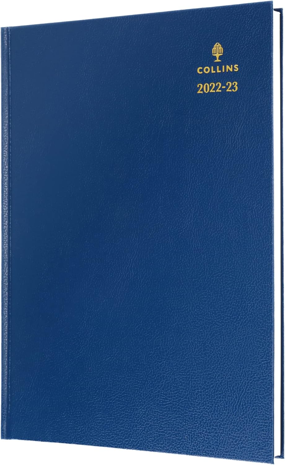 Collins Standard Desk A4 Day to A Page Mid Year (Appts) FSC MIX Academic 2022-23 Diary - Blue (44M.60-2223) - Student Journal Planner with diary, notes and timetables, A4 (297 x 210)