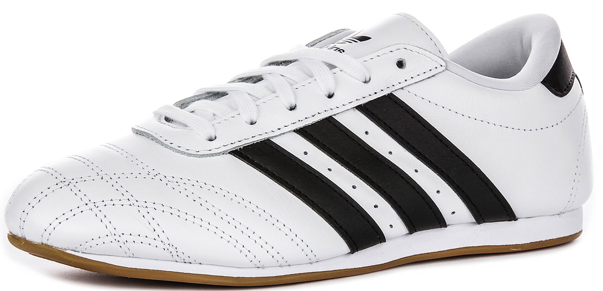 Adidas Scarpe Taekwondo La W Bianco E Nero (Sistema Taglie Calzature EU, Adulto, Numero, Media, 38 2/3)